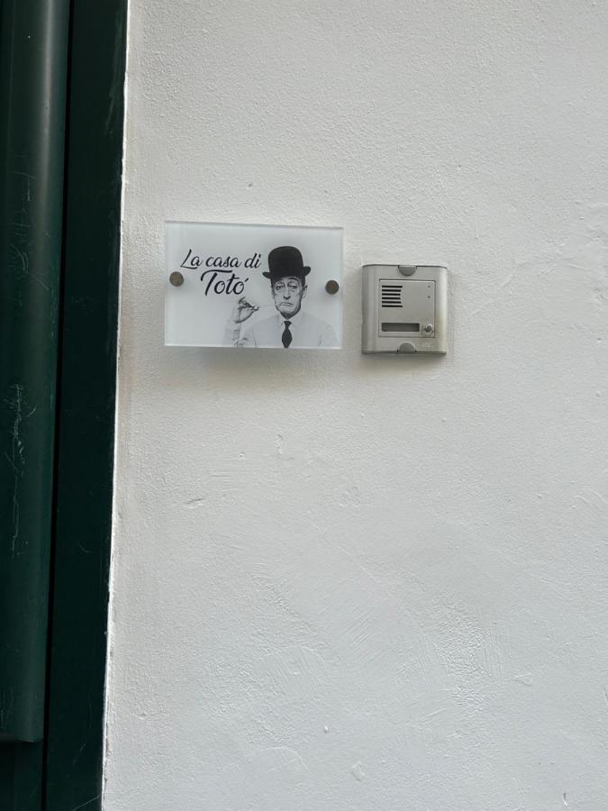 La Casa Di Totò Apartamento Palermo Exterior foto