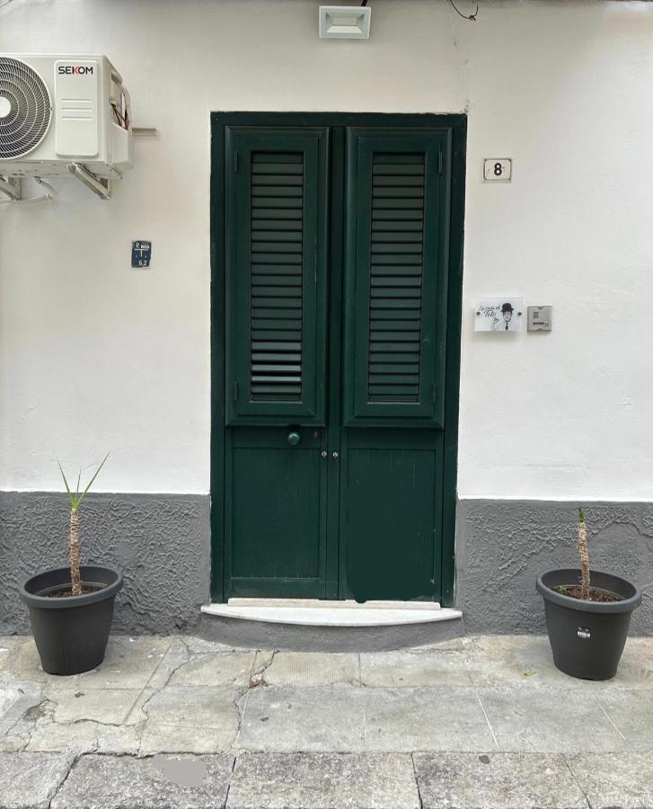 La Casa Di Totò Apartamento Palermo Exterior foto